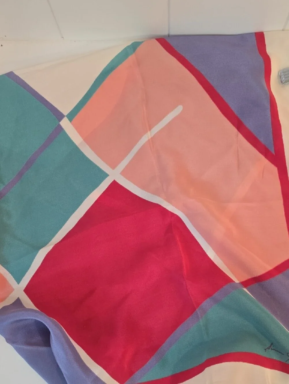 Ginnie Johansen Silk Scarf